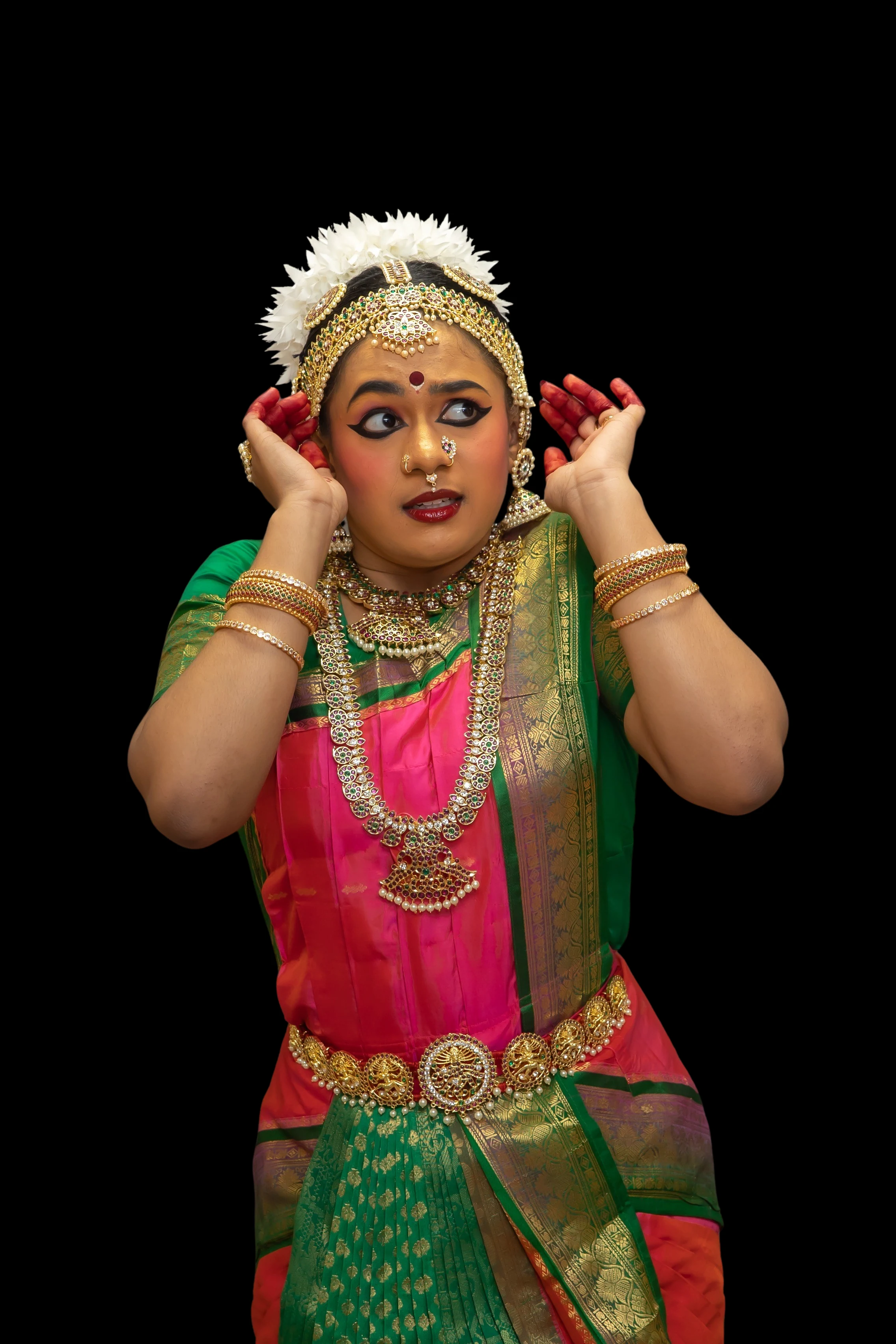 Varshaa expression