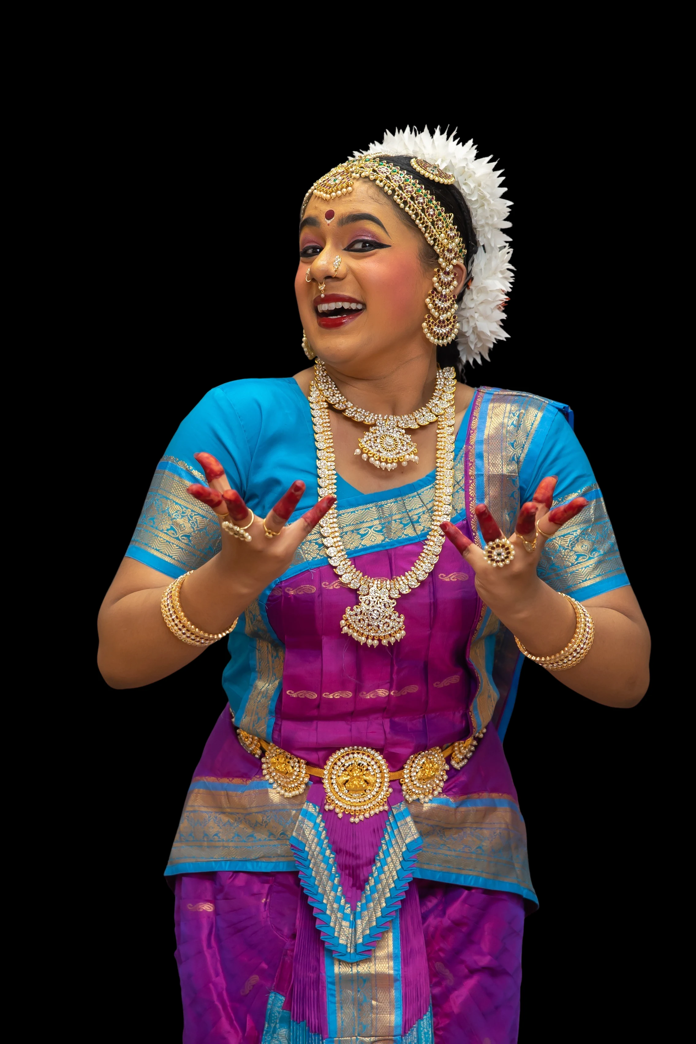 Varshaa expression