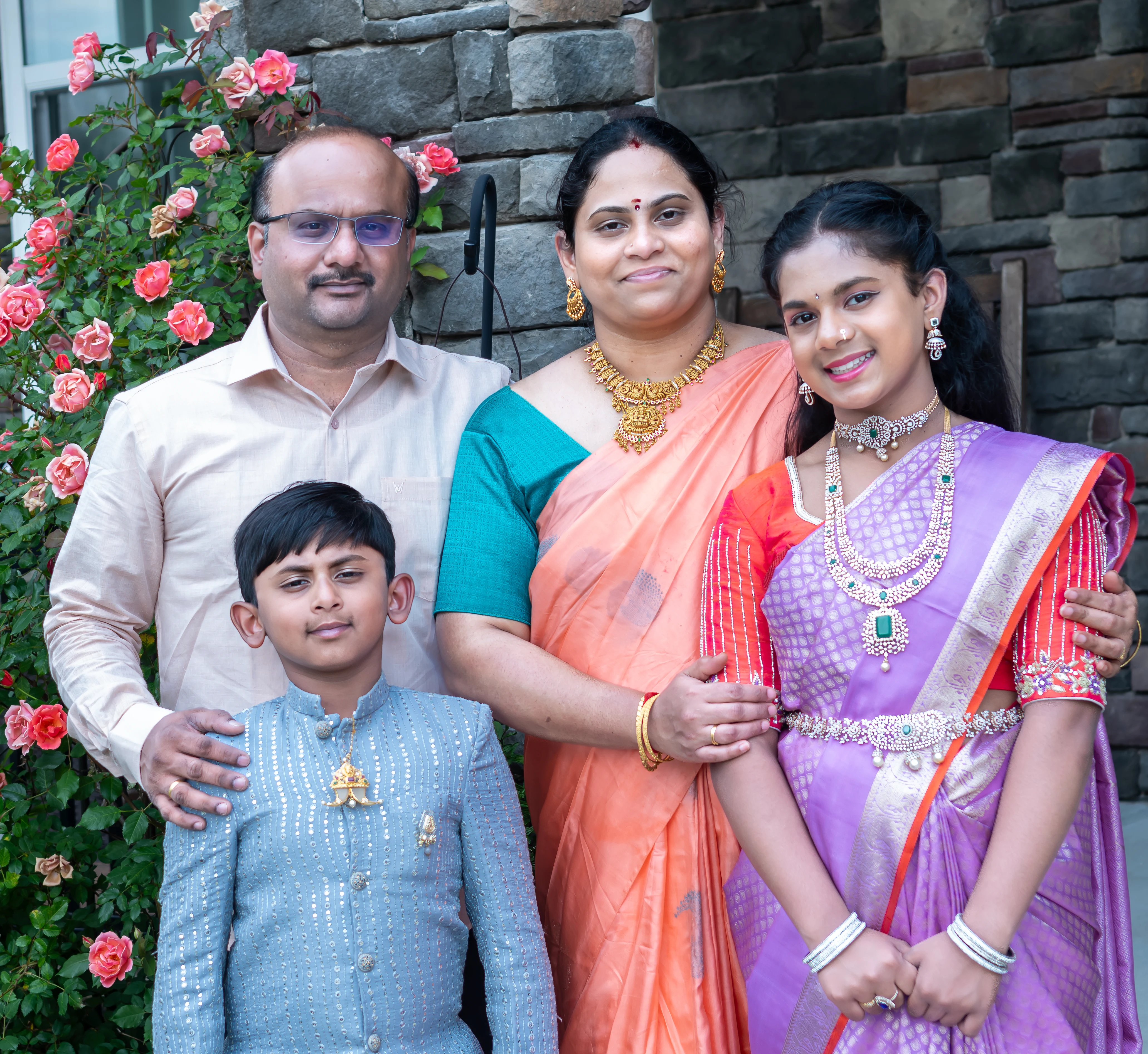 Varshaa's Family